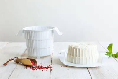 Produktbild von Börner Cheesemaker, Cheese Maker Käse Frischkäse zubereiten Rezeptbuch cheese set Selbst machen