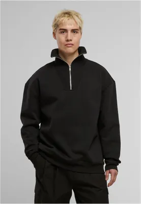 Productafbeelding van Herenshirt URBAN CLASSICS TB7594, zwart, maat: L