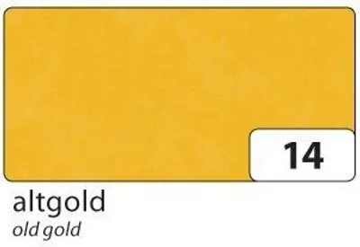 Produktbild von folia Transparentpapier (B)700 x (L)1 m 42 g/qm altgold auf Rolle