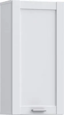 Produktbild von Bad-Hängeschrank 1-türig ca. 36x71x23 cm Weiß