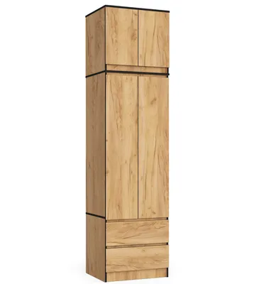 Produktbild von Akord Aufsatz Für Kleiderschrank Star Craft-Eiche 60X51X55 Cm