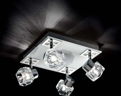 Produktbild von Ideal Lux Wandleuchte Nostalgia Pl4