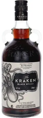 Produktbild von The Kraken Black Spiced Rum Trinidad und Tobago | 40 % vol | 0,7 l