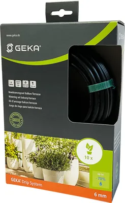 Produktbild von GEKA Drip System - Bewässerungsset für Balkon/Terrasse