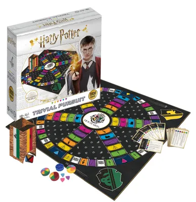 Obrázok produktu pre Merc Trivial Pursuit - Harry Potter XL Brettspiel