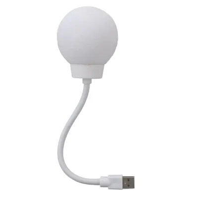 Zdjęcie produktu dla Lampka księżycowa, lampka nocna księżycowa, lampka podłączana przez USB, lampka do czytania USB, elastyczna lampka do czytania, lampka nocna na gęsiej szyi