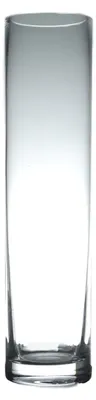 Produktbild von Dekoglas, Vase ZYLINDER SOLIFLEUR Cold Cut H 25cm D 6cm transparent Glas Hakbijl