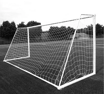 Image de Solidchoice - Filet de football pour différentes dimensions de buts, durable et résistant aux intempéries