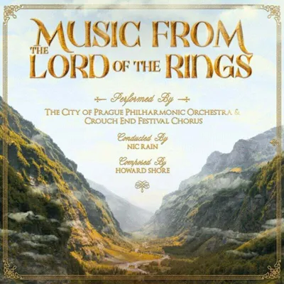 Immagine prodotto di La città di Praga - Musica dalla trilogia del Signore degli Anelli (LP)
