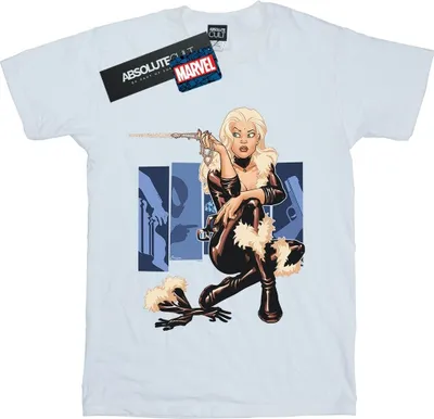 Produktbild von Marvel - T-Shirt für Herren BI42952 (XL) (Weiß)
