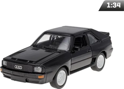 Zdjęcie produktu dla Model 1:34, Audi Sport Quattro, czarny