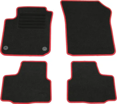 Produktbild von AD Tuning Fußmatten Set für VW Up!, Bj. 12/2011-