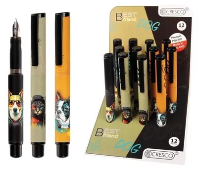 Zdjęcie produktu dla Pióro wieczne Go Pen Best Friend (12szt) - Cresco