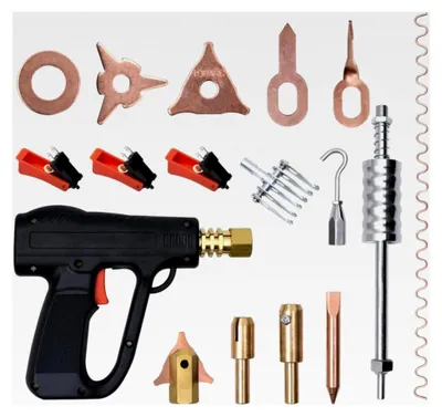Produktbild von Ausbeulspotter Set 67-teilig