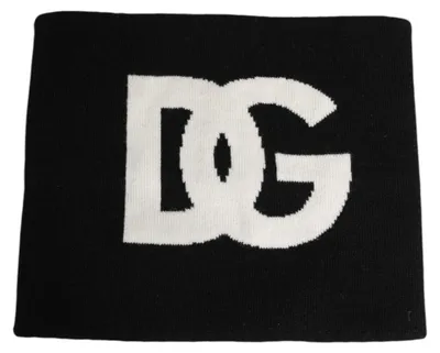 Produktbild von Dolce & Gabbana Herren Schal aus Kaschmir in Schwarz