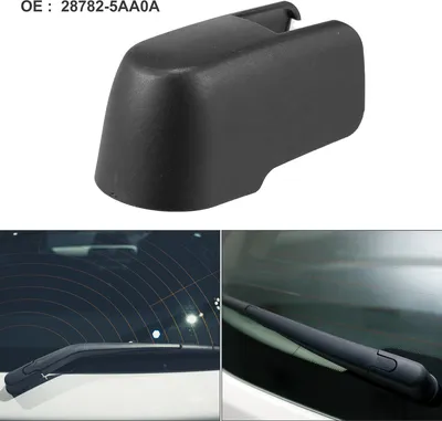 Image de Capuchon Bras d'Essuie-glace Arrière pour Nissan Murano 2015-2021 Pare-brise Arrière Couvercle 28782-5AA0A