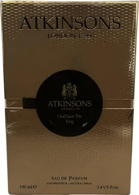 Produktbild von Atkinsons Oud Save The King Eau de Parfum  100ml
