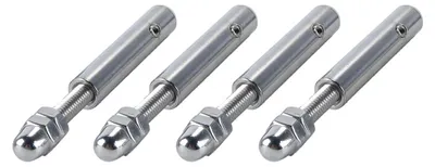 4 Kabelspanner für Stahlkabel 4 mm, Edelstahl 304