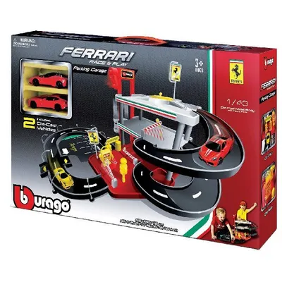 Obrázek produktu pro BBURAGO 18-31204, Parkoviště, Vícebarevný