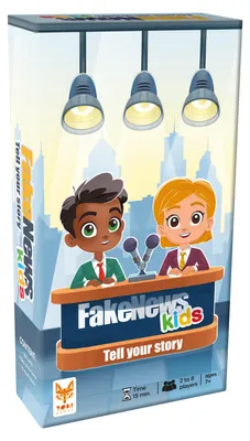 Produktbild von Topi Games FKSK-212001, Brettspiel, 4 Jahr(e)