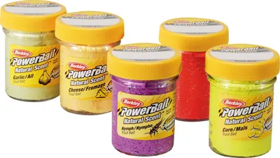 Zdjęcie produktu dla Berkley Powerbait Trout Bait Anise Black i Fluo Red