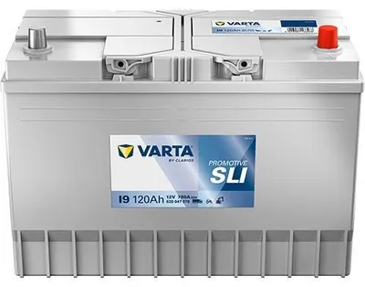 Image de Batterie de démarrage VARTA ProMotive SLI I9 12 V, 120 Ah, 780 A/EN B00 pour voitures et camions