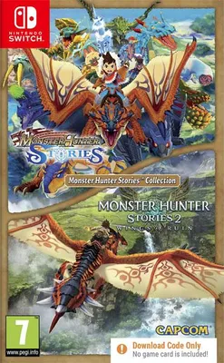 Produktbild von Monster Hunter Stories Collection SWITCH (CiaB)