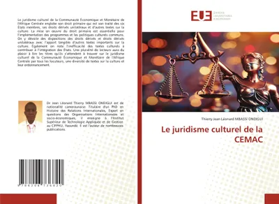 Produktbild von Le juridisme culturel de la CEMAC