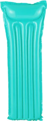 Produktbild von Aufblasbare Luftmatratze Türkis 1,83m x 69cm Summer Waves