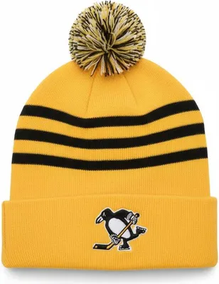 Obrázek produktu pro Dětská zimní čepice Pittsburgh Penguins NHL Cuffed Beanie With Pom