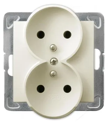 Obrázek produktu pro Ospel GP-2YRZ/m/27, IP20, 16 A, 71 mm, 45 mm, 71 mm, 84 g