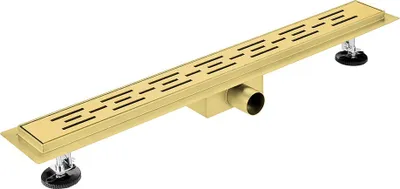 Produktbild von Aloni Duschrinne Standard Gold 80cm