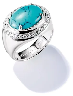 Productafbeelding van Thomas Sabo - TR2505-405-17-52 - Ring - Dames - ELYNDRA - Maat 52