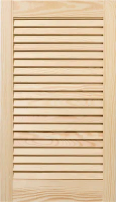 Produktbild von ben+camilla.com offene Lamellentür 69x39,4cm Massivholz Kiefer
