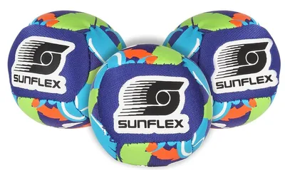 Produktbild von Sunflex Funbälle Tropical Wave | Werfen Fangen Wurfspiel Bälle Outdoor