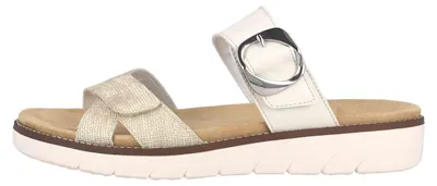 Produktbild von Remonte remonte sandale Damen Pantolette in Beige, Größe 42