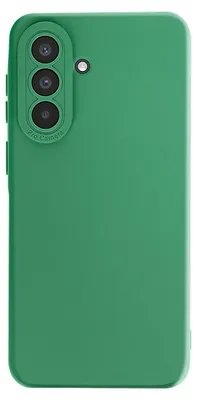 Obrázok produktu pre Avizar, puzdro pre Samsung Galaxy A57, silikónové, so zosilnenou ochranou fotoaparátu, zelené