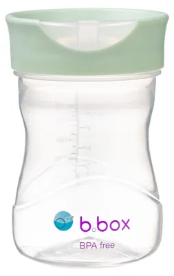 Productafbeelding van Oefenbeker - 240 ml - Open beker met rietje