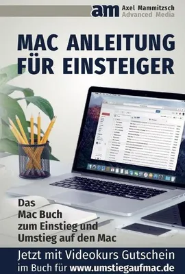 Produktbild von Mac Anleitung für Einsteiger