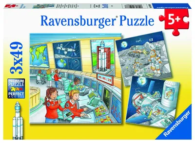Image de En mission dans l'espace avec Tom et Mia Ravensburger 05088
