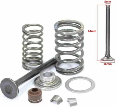 Produktbild von Gy6 Auspuffventilsatz