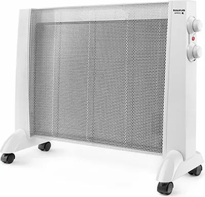 Obrázok produktu pre Taurus 935 078, Elektrický konvektor, Sľuda, IP24, Vnútorný, Podlaha, Biela