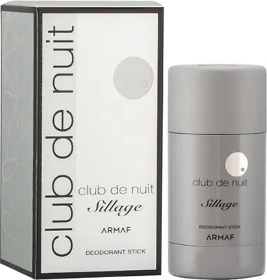 Immagine prodotto di Armaf Club De Nuit Sillage deostick unisex 75 g