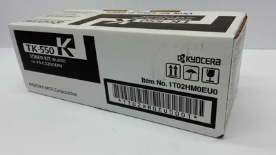 Zdjęcie produktu dla KYOCERA TK-550K, 7000 stron(y), Czarny, 1 szt.