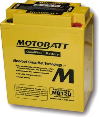 Produktbild von MOTOBATT Akku MB12U