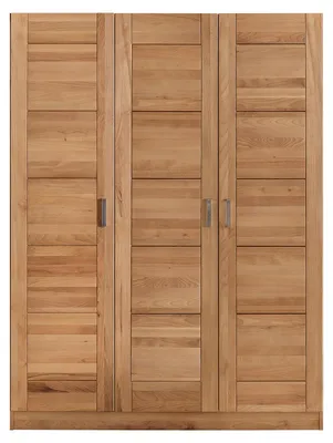 Produktbild von home24 Drehtürenschrank - Kernbuche Massiv - Geölt