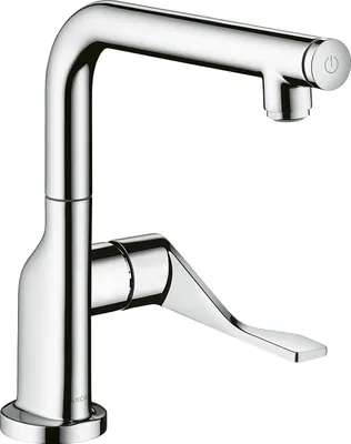 Produktbild von hansgrohe AXOR Citterio DN15 Einhebel-Küchenmischer Select 230 mit Schwenkauslauf, 39860330