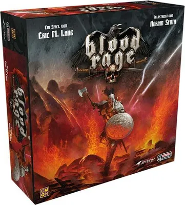 Produktbild von Blood Rage