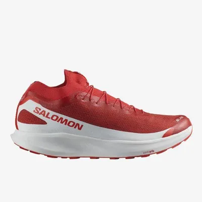 Produktbild von SALOMON S/LAB PULSAR 2 Unisex Laufschuhe Feuerrot 40 2/3