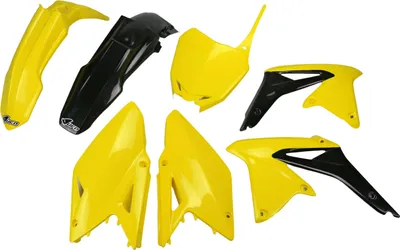 Produktbild von Verkleidungskit UFO PLAST 7-teilig Verkleidungssatz Kunststoff für Suzuki RM-Z 450 ccm Bj. 2008 - 2017, Farbe:gelb / schwarz